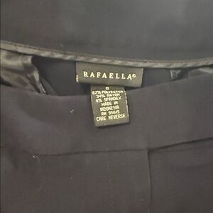 Rafaella Midnight Black Trousers